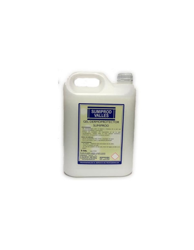 Jabón gel de manos dermoprotector Sumiprod 5 litros