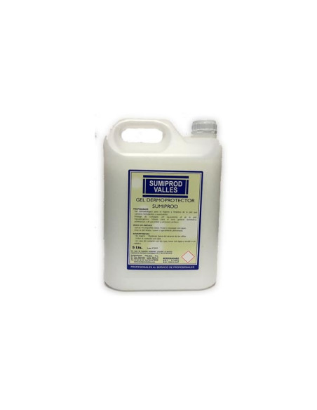 Jabón gel de manos dermoprotector Sumiprod 5 litros
