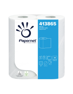 Papel de cocina Ref 413865 saco 28 rollos