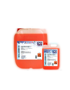 Lavavajillas maquina aguas duras Soludish-D garrafa 6kg