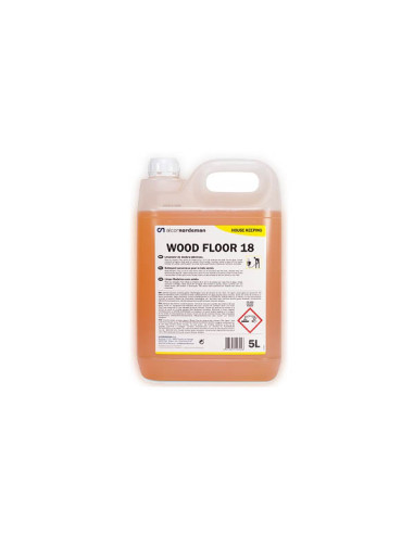 Limpiador jabonoso madera Wood Floor-18 5 litros