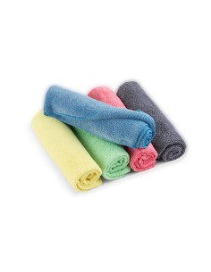 Bayeta microfibra multiusos terry Verde ud