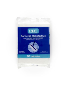 Gamuza atrapapolvo 30x40 ref.00720 pack 20uds