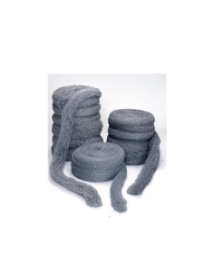 Lana acero rizada Barlesa nº1 rollo 2`25 kg