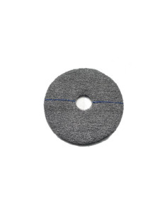 Disco lana acero Akron 17" 43cm Rojo-Medio unidad