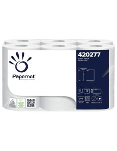 Papel higiénico domés Lila-34 420277 especial largo 96 rollos