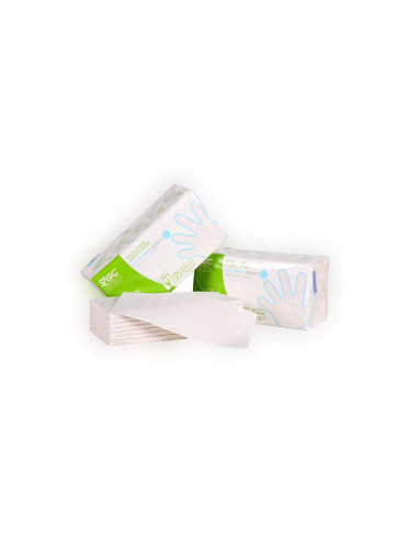 Toalla Z-tisú gofrada Ecolabel Xtrasec J281600 2capas 196 uds. 20 paq
