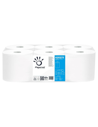 Toalla secamanos Pasta SMART 420273 saco 6 rollos