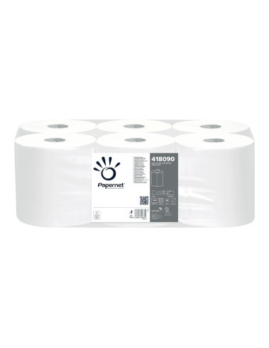Toalla secamanos Ecolabel-300 J288389-418090 1 capa 6 rollos