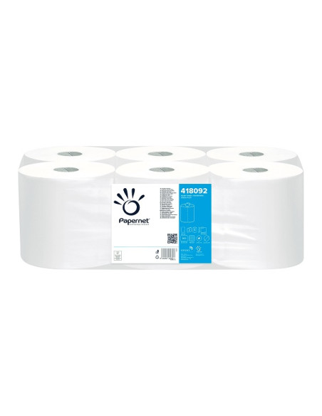 Toalla secamanos Pasta 422426  2 capas 6 rollos