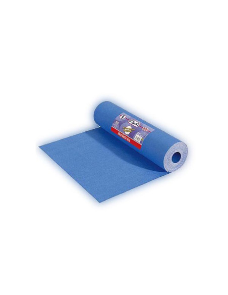 Bayeta absorbente azul Pla  0.4x6 m rollo