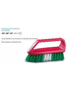 Cepillo fregar mano con asa salvamanos color Leopardo ud