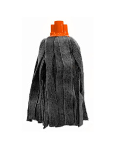 Fregona tiras microfibra Gris ud