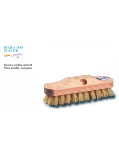 Cepillo buque sin palo un