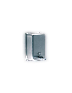 Dosificador jabón gel inox satinado 1,1litro DJ0111CS Mediclinics ud.