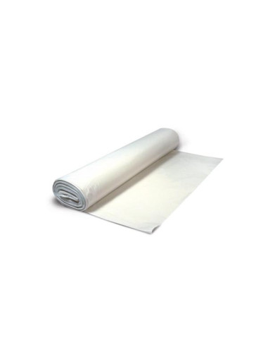 Bolsa basura doméstica Blanca 52x58 rollo 25 uds