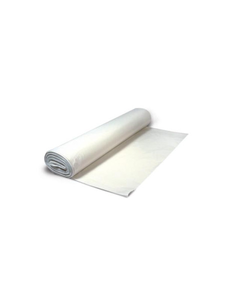 Bolsa basura doméstica Blanca 52x58 rollo 25 uds