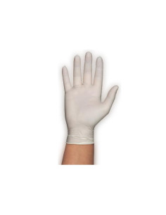 Guante Látex CON polvo talla Mediana 100 uds