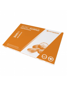 Papel de horno siliconado 40x60 41gr 500 uds