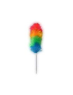 Plumero antiestático con mango extansible hasta 126cm ud