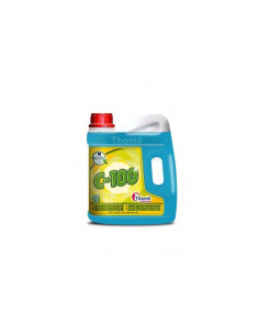 Abrillantador conservador cristalizados C100  garrafa 4 litros