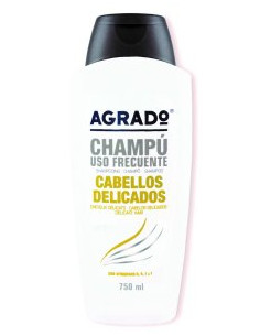 Champú cabellos delicados Agrado 750ml