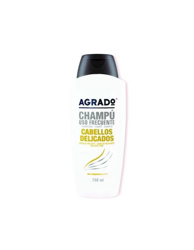 Champú cabellos delicados Agrado 750ml