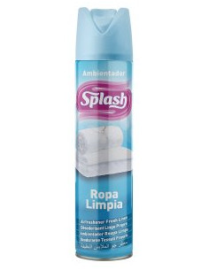Ambientador spray Splash Ropa Limpia  250ml
