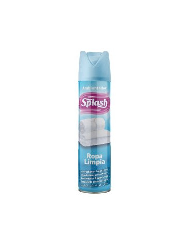Ambientador spray Splash Ropa Limpia  250ml
