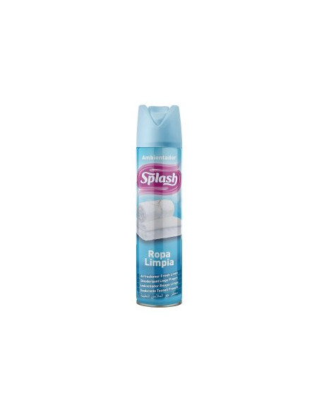 Ambientador spray Splash Ropa Limpia  250ml