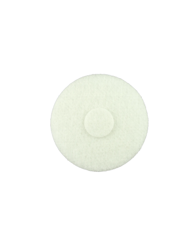 Disco Blanco limpieza 11" ud.