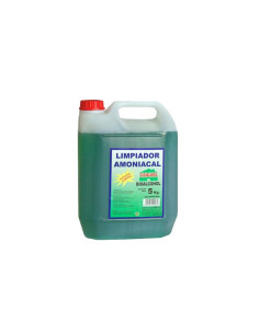 Limpiador amoniacal bioalcohol limón 5 litros